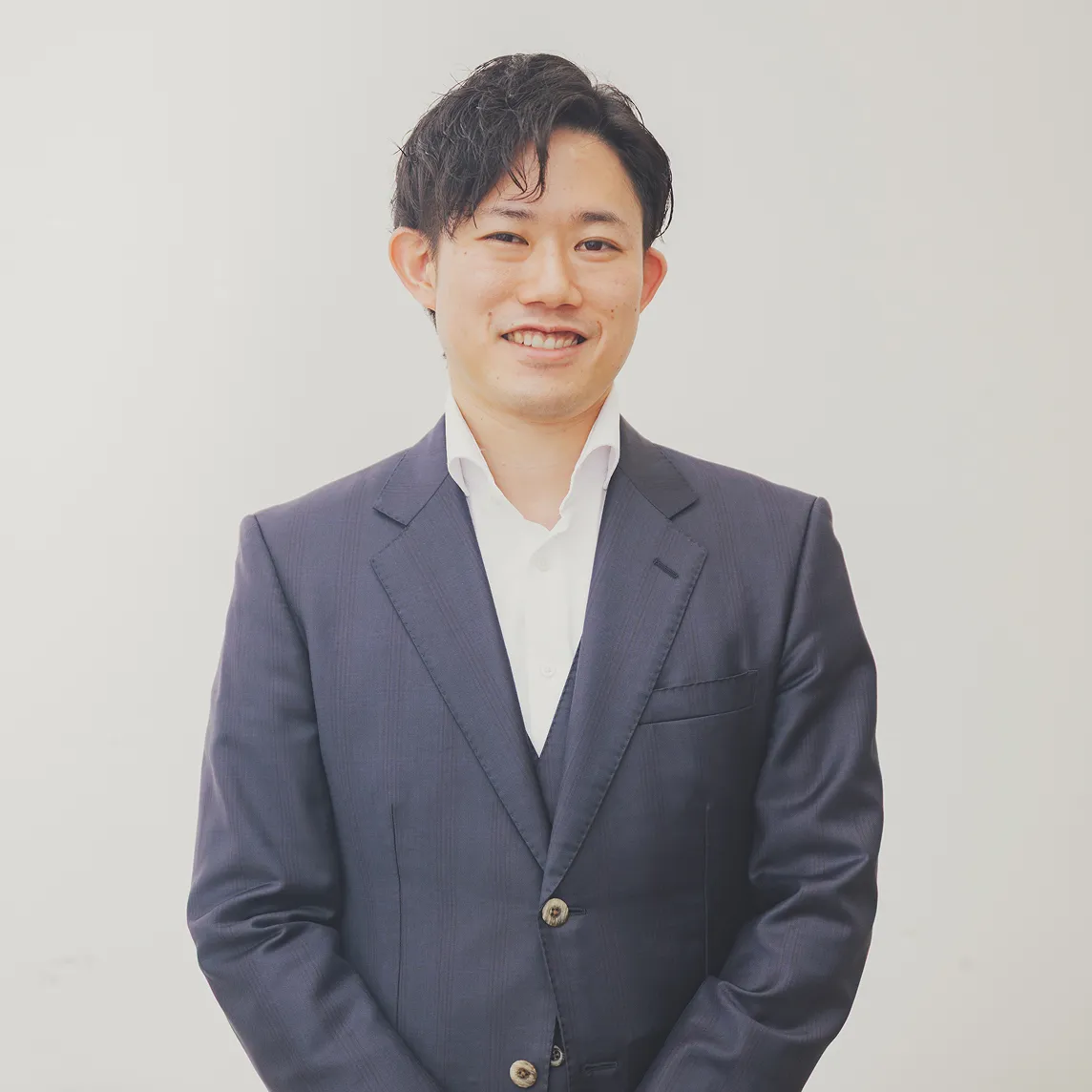 代表の清岡 城英の写真